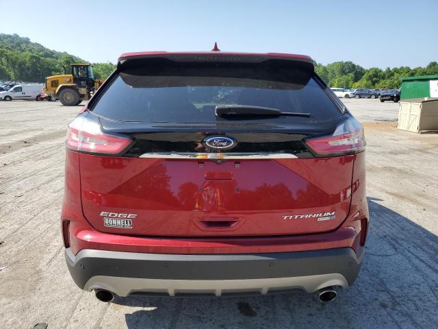  FORD EDGE 2019 Червоний