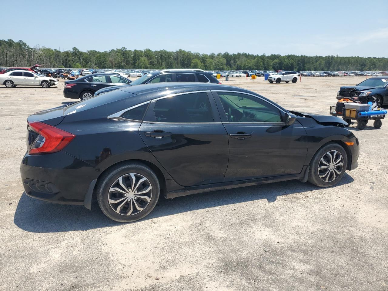 HONDA CIVIC 2016 VIN 19XFC2F52GE015682 фото 3
