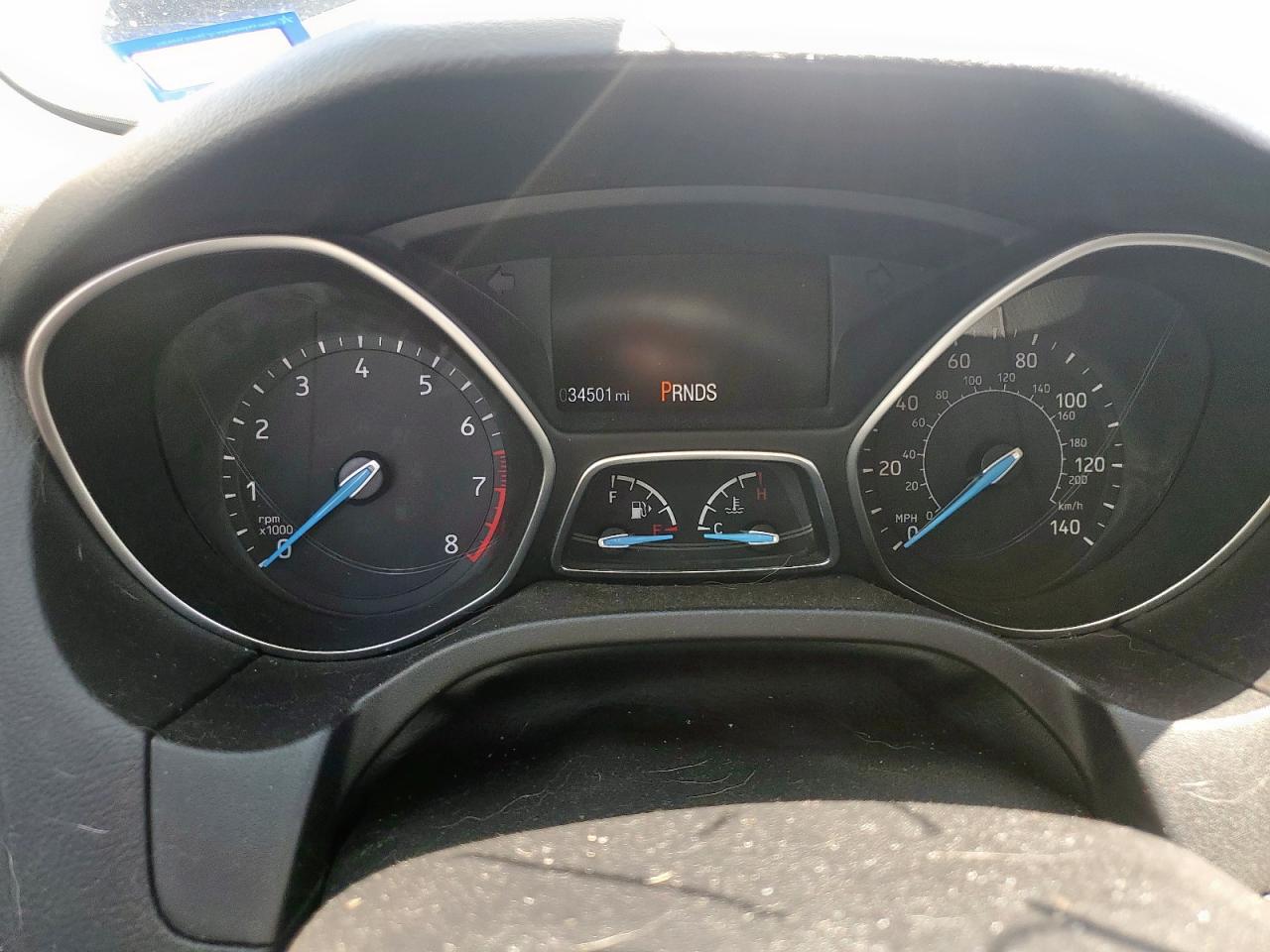 FORD FOCUS 2018 VIN 1FADP3N29JL222535 photo 9