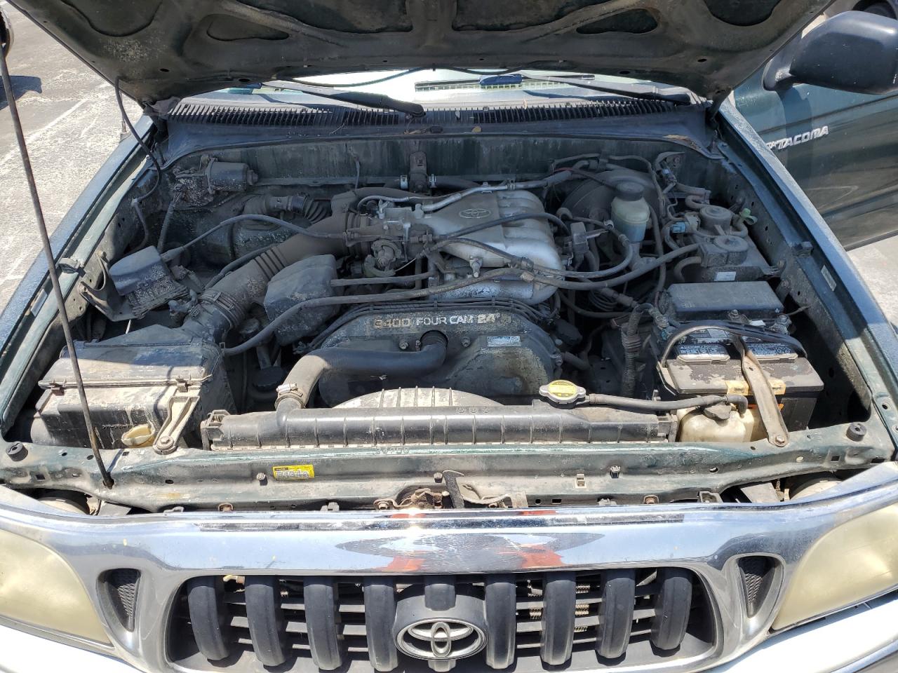 2001 Toyota Tacoma Xtracab Prerunner VIN: 5TESN92N91Z852999 Lot: 62552785