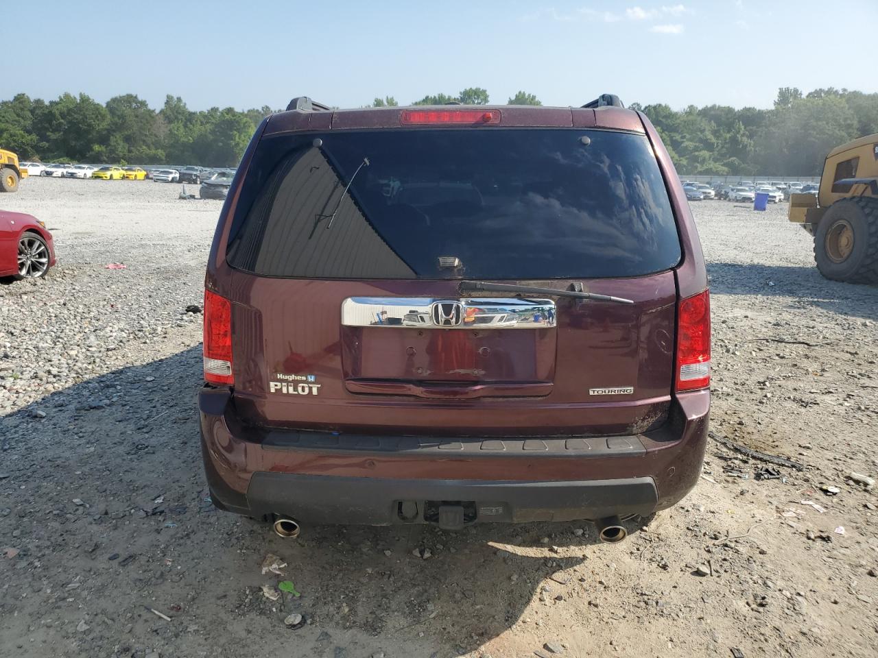 2011 Honda Pilot Touring VIN: 5FNYF3H98BB026484 Lot: 62012295