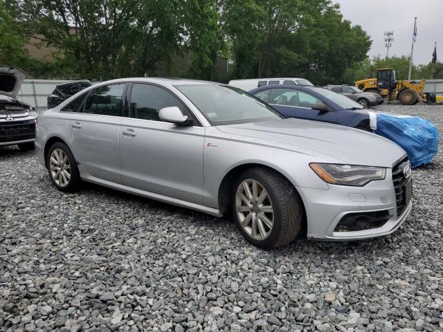  AUDI A6 2012 Сріблястий