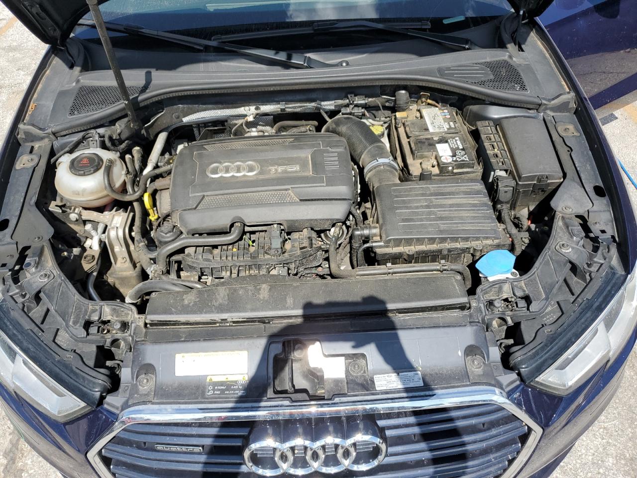 2019 Audi A3 Premium VIN: WAUBEGFF0K1017700 Lot: 61248285