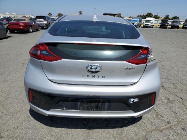  HYUNDAI IONIQ 2018 Silver