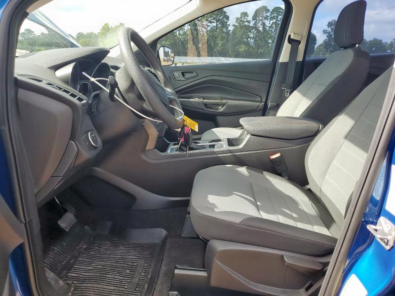  FORD ESCAPE 2019 Granatowy