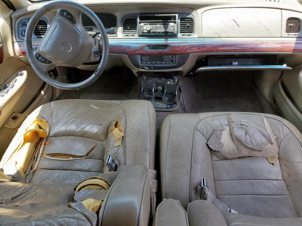 2000 Mercury Grand Marquis Ls VIN: 2MEFM75WXYX710085 Lot: 62840065