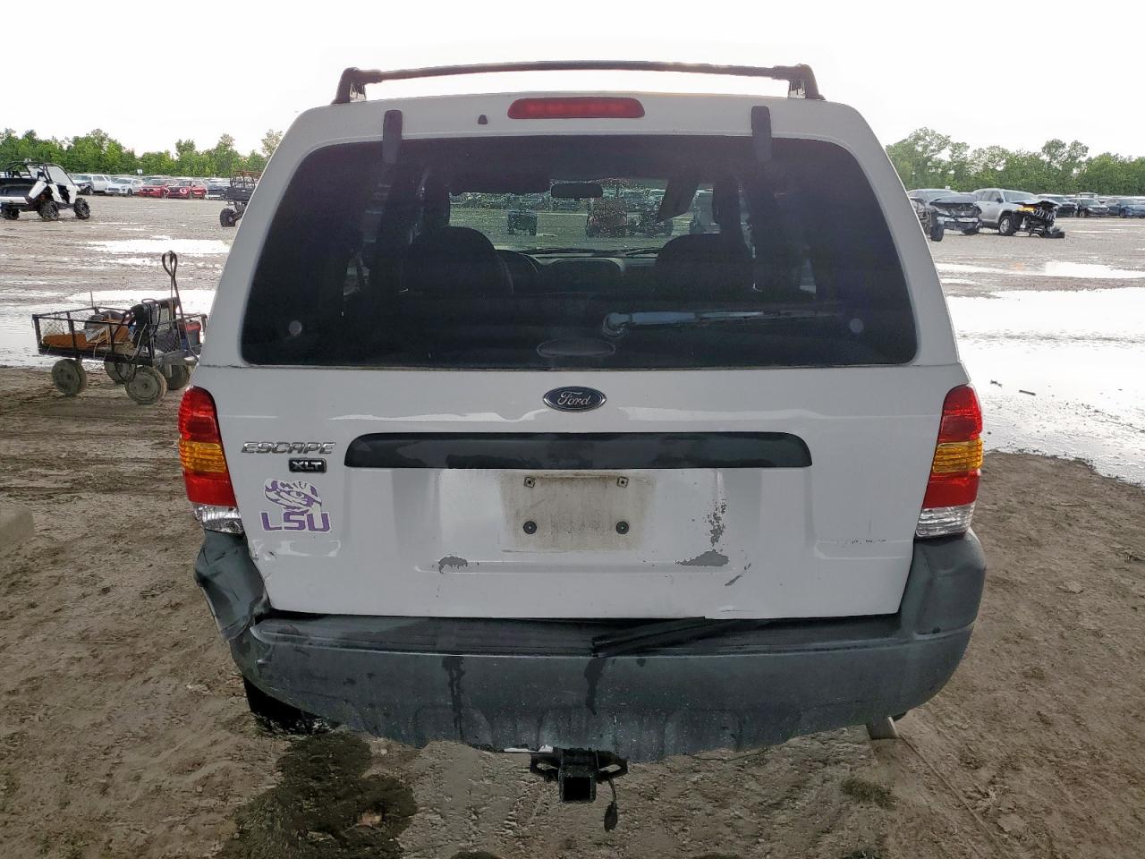 2004 Ford Escape Xlt VIN: 1FMYU03124DA19221 Lot: 62612775