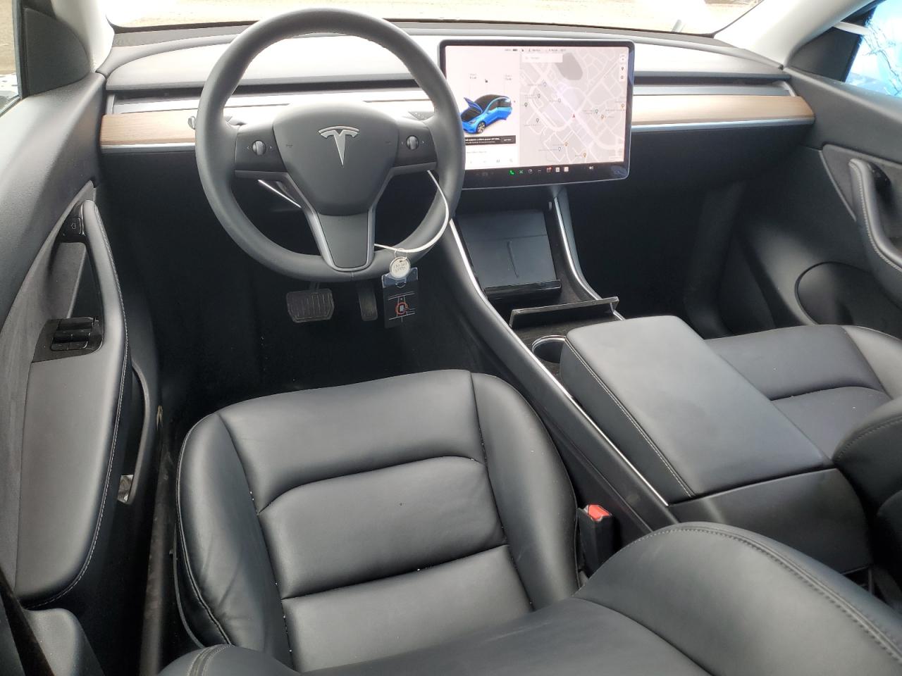 2021 Tesla Model Y VIN: 5YJYGDEE5MF074726 Lot: 61196245