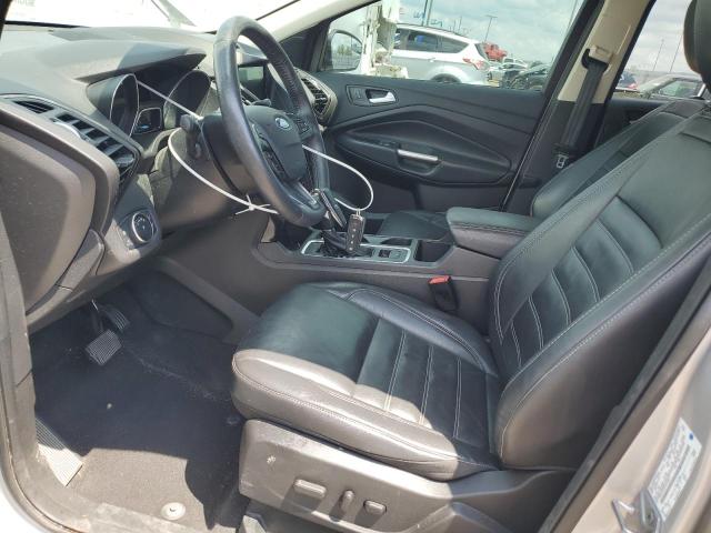  FORD ESCAPE 2018 Srebrny