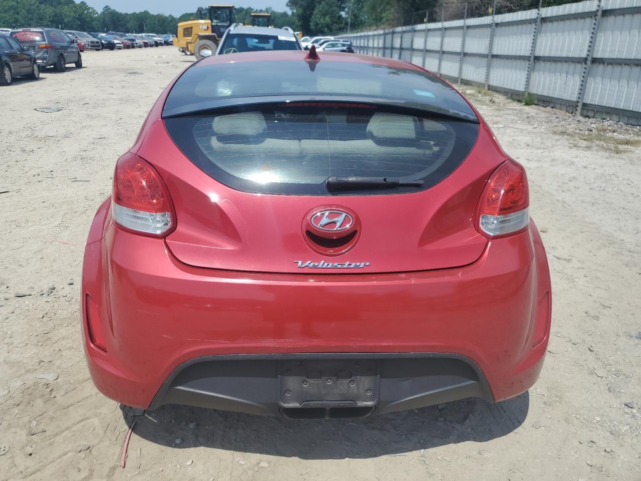 2012 Hyundai Veloster VIN: KMHTC6AD8CU075367 Lot: 62167065