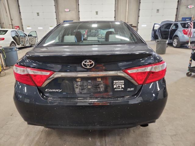  TOYOTA CAMRY 2015 Granatowy