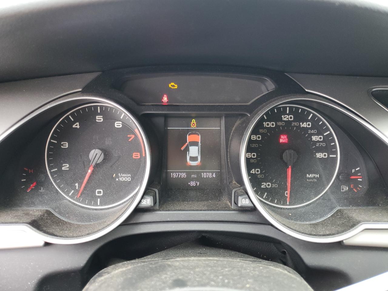 2012 Audi A5 Premium Plus VIN: WAURFAFR1CA001347 Lot: 61225955