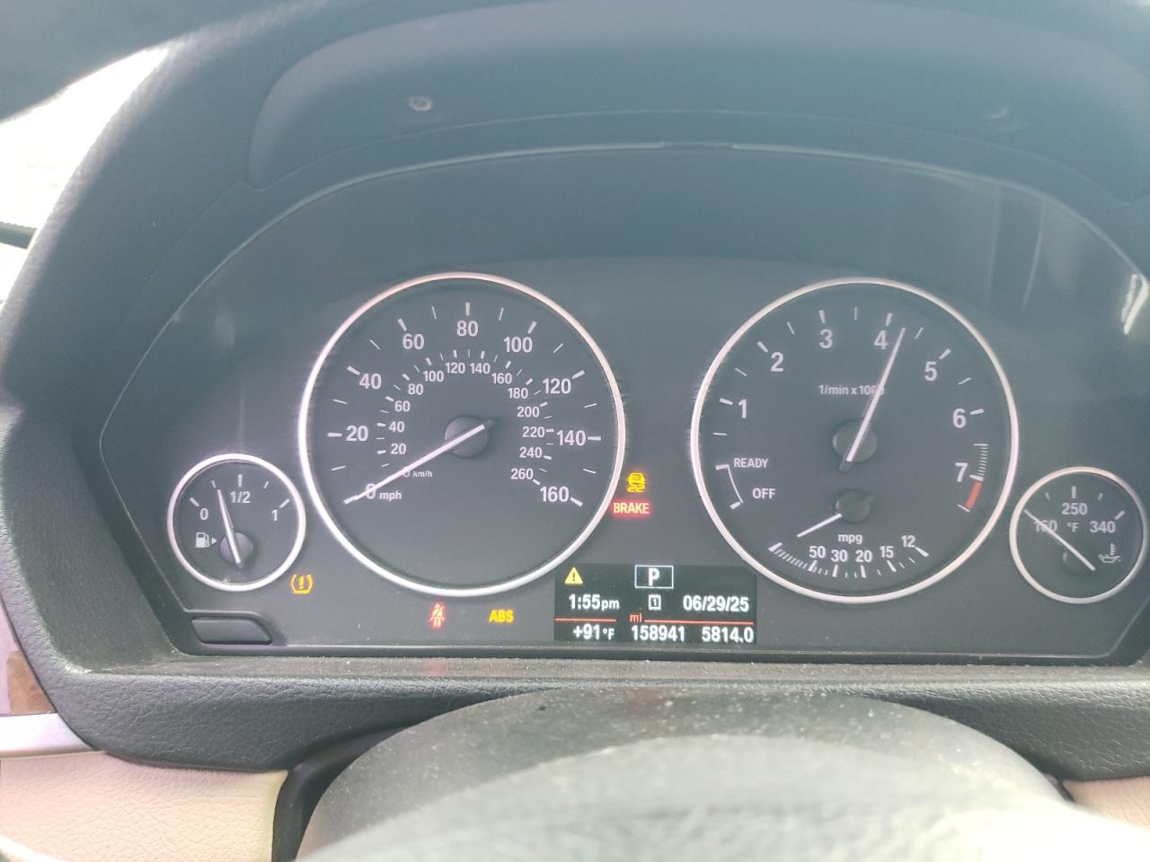 2014 BMW 328 Xi VIN: WBA3B3C54EJ982260 Lot: 63066595