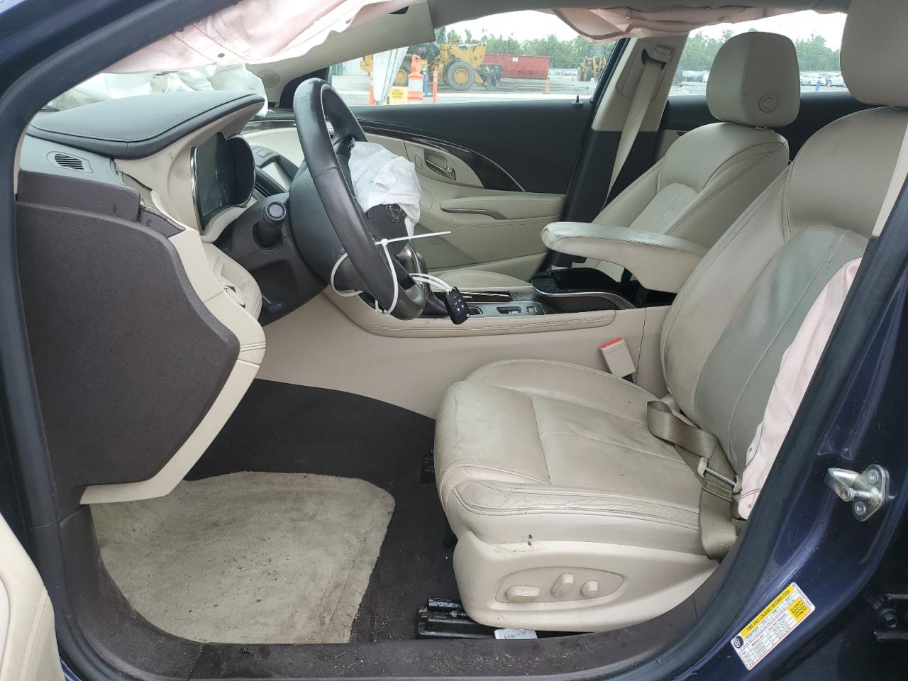 2015 Buick Lacrosse VIN: 1G4GB5G34FF134923 Lot: 60221435