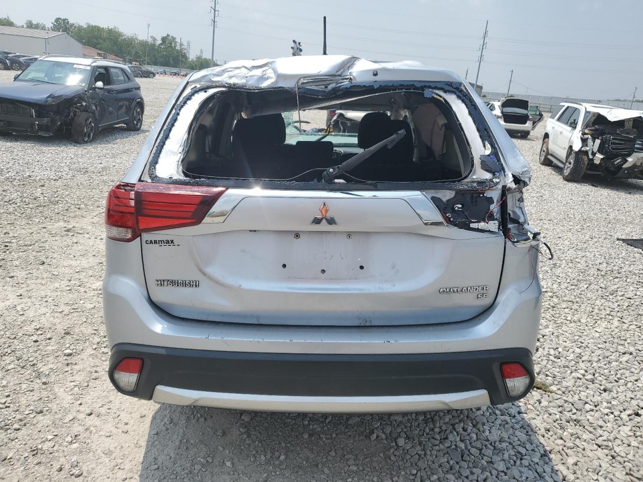 2016 Mitsubishi Outlander Se VIN: JA4AZ3A38GZ004611 Lot: 59434535