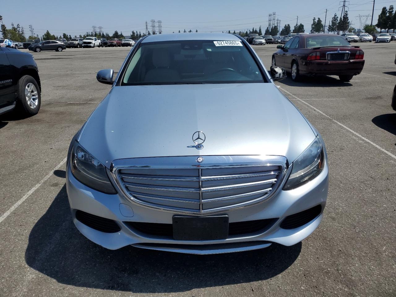 MERCEDES-BENZ C-CLASS 2016 VIN 55SWF4KBXGU117237 фото 5