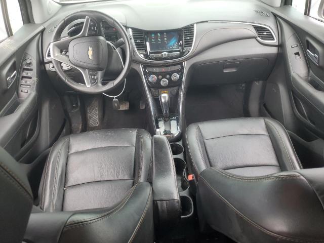  CHEVROLET TRAX 2017 Сріблястий