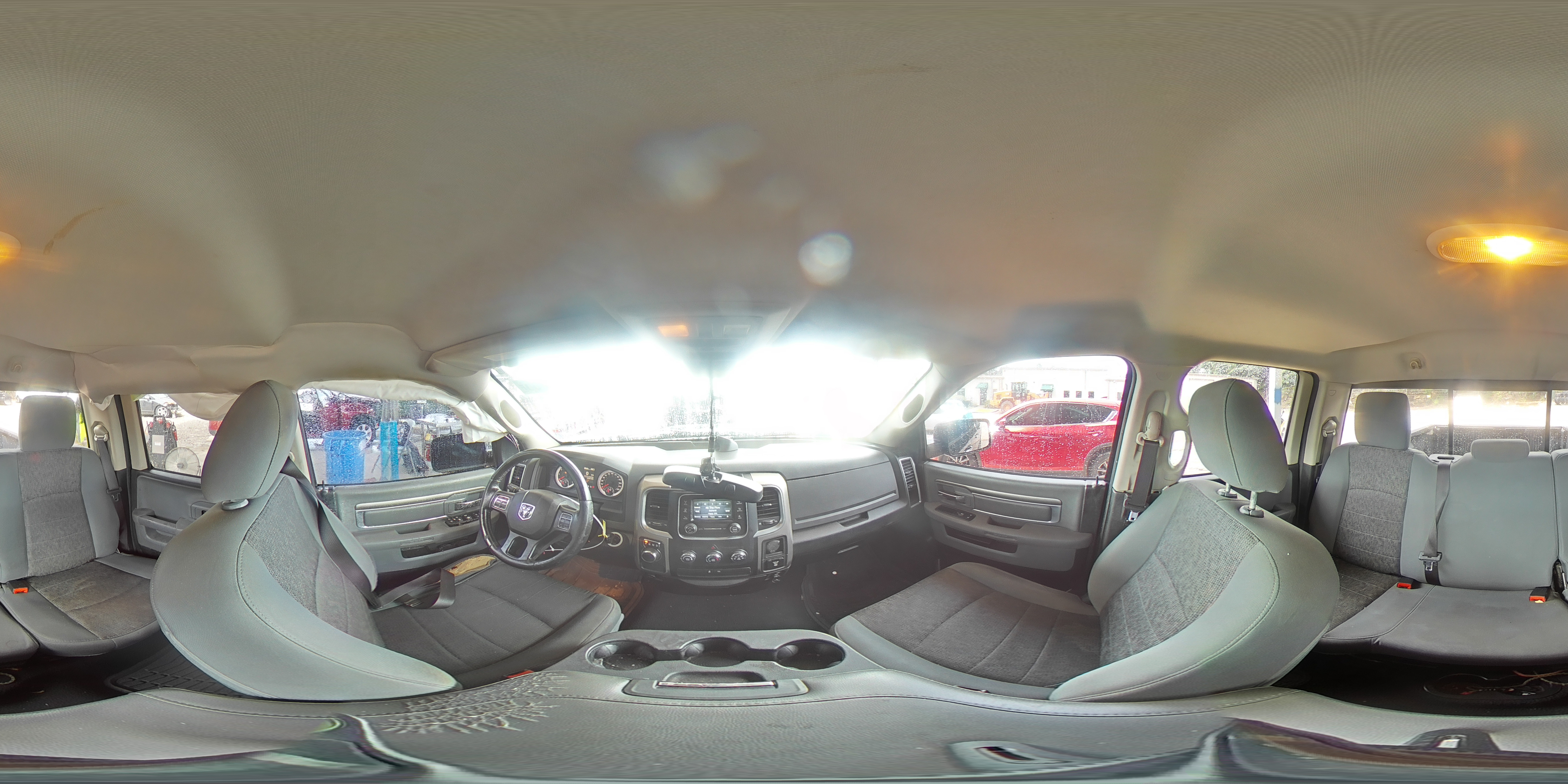 2015 Ram 1500 Slt VIN: 1C6RR6GT2FS581179 Lot: 61691365