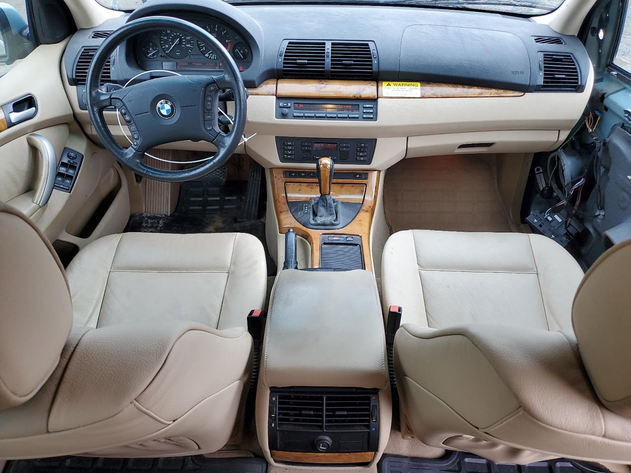 2002 BMW X5 3.0I VIN: 5UXFA53562LP50644 Lot: 61620445