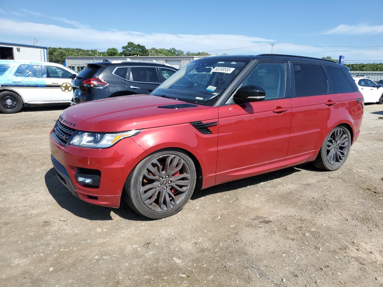 2017 Land Rover Range Rover Sport Hse Dynamic for Sale in Conway, AR - Minor Dent/Scratches