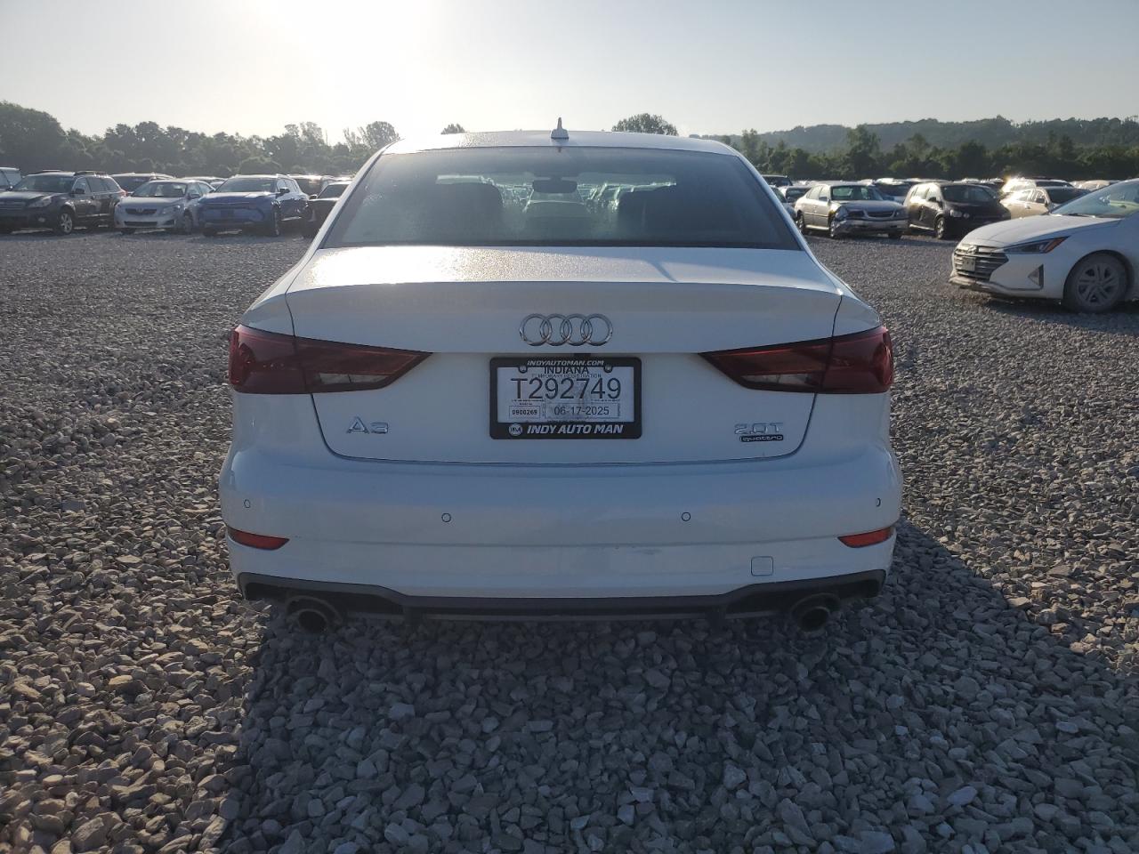 2017 Audi A3 Premium Plus VIN: WAUJ8GFF9H1018307 Lot: 60798895