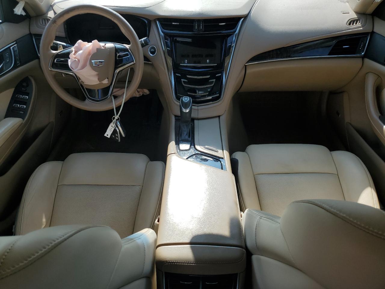 2016 Cadillac Cts Luxury Collection VIN: 1G6AX5SX7G0166651 Lot: 57071945