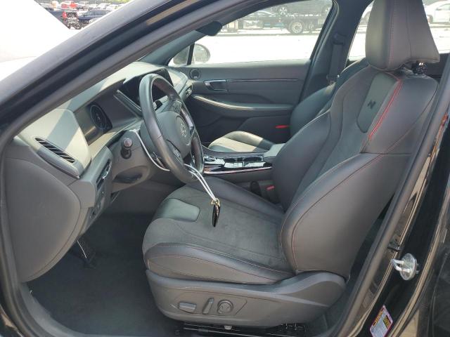  HYUNDAI SONATA 2022 Черный