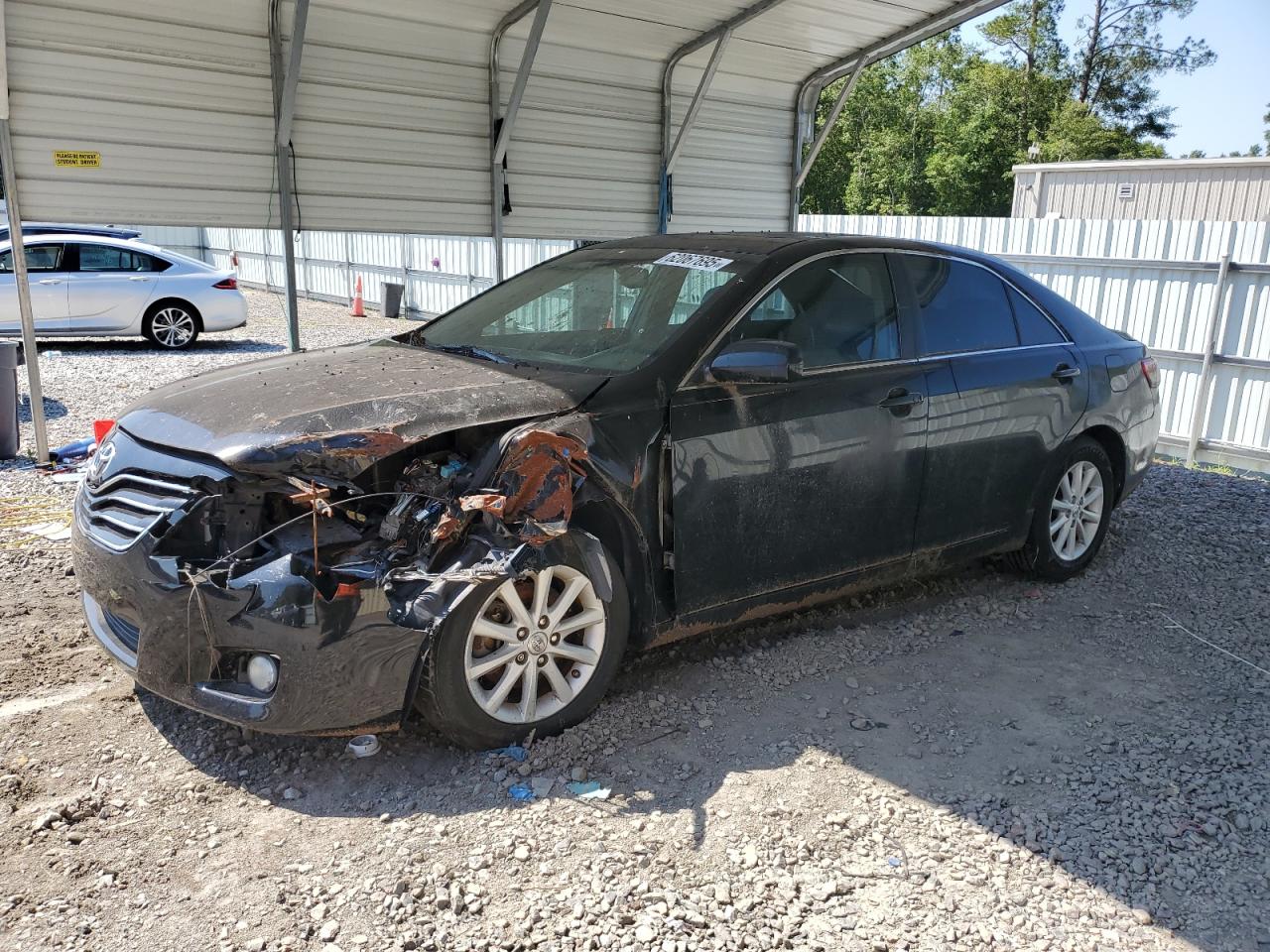 2010 Toyota Camry Se იყიდება Augusta-ში, GA - Front End