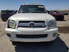 2006 Toyota Sequoia Limited продається в Tucson, AZ - Front End