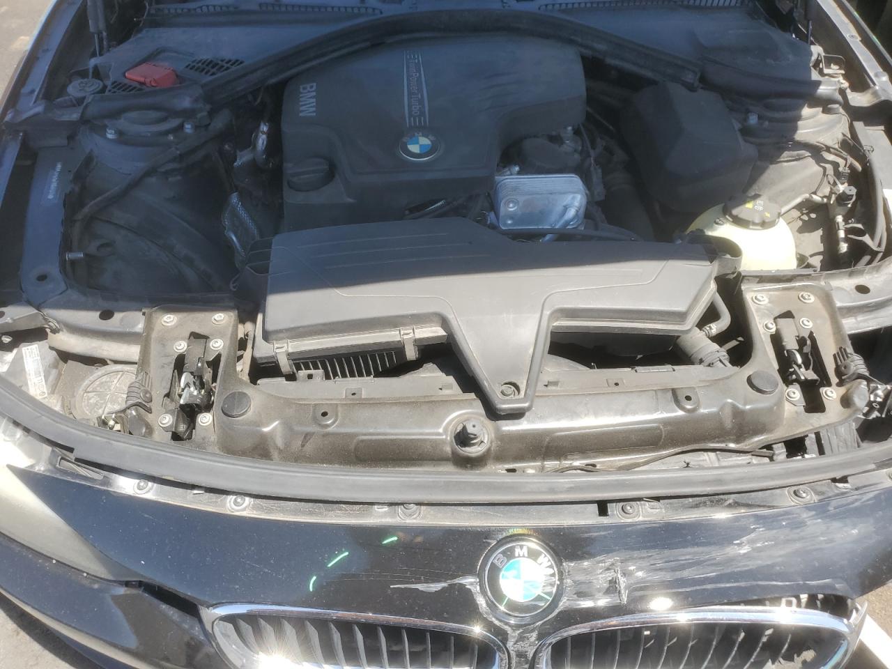 BMW 3 SERIES 2015 VIN WBA3A5C58FF607314 photo 11