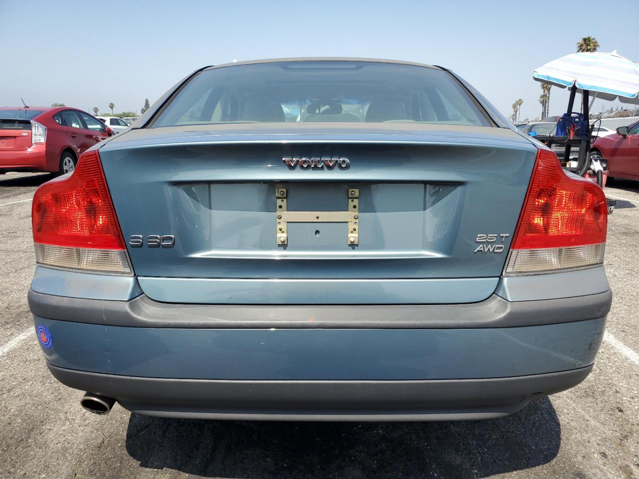 2004 Volvo S60 2.5T VIN: YV1RH59H642394632 Lot: 62356005