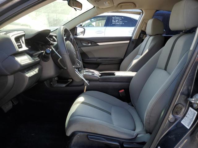 Sedans HONDA CIVIC 2016 Charcoal