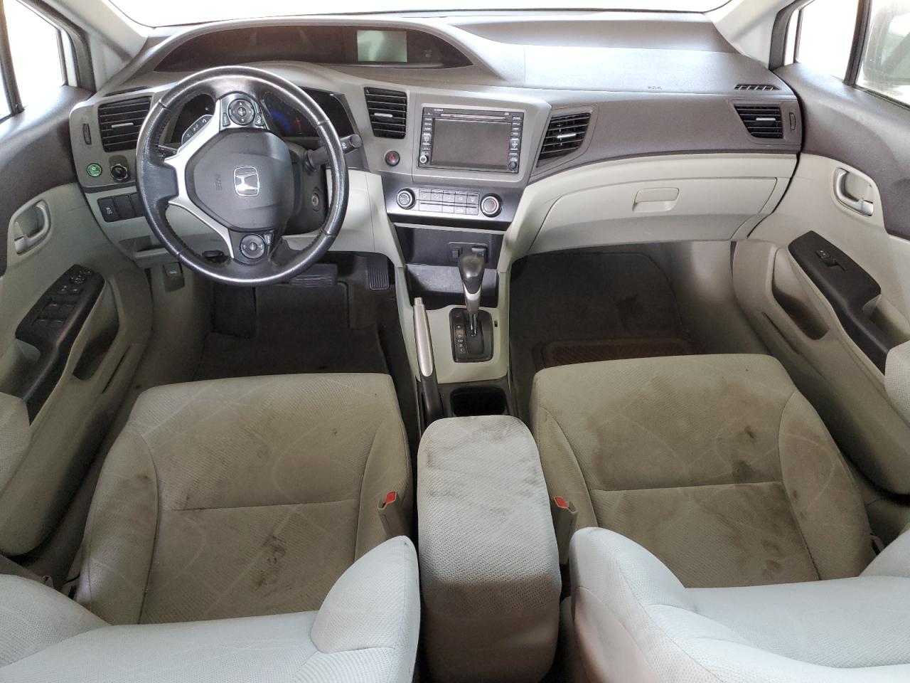 2012 Honda Civic Natural Gas VIN: 19XFB5F55CE002925 Lot: 60576735