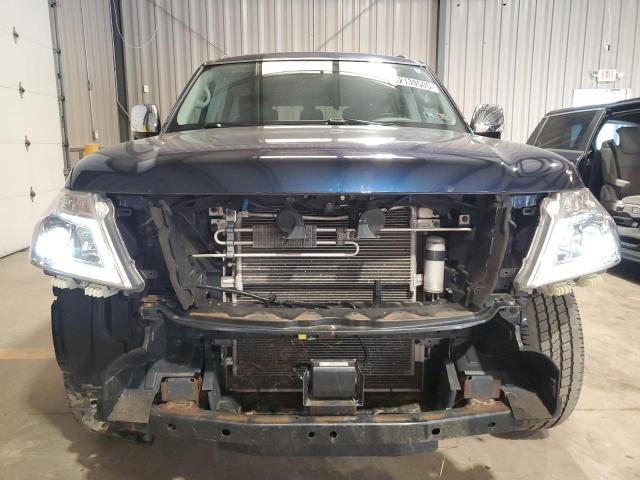  NISSAN ARMADA 2019 Blue