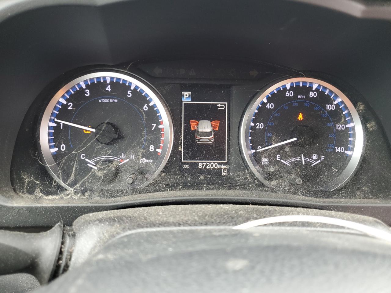 5TDBZRFH8HS371531 TOYOTA HIGHLANDER 2017