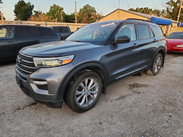  FORD EXPLORER 2022 Gray