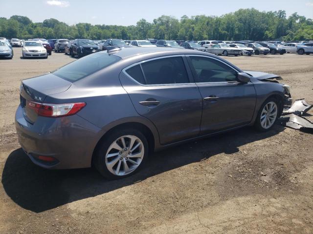 Sedans ACURA ILX 2017 Szary