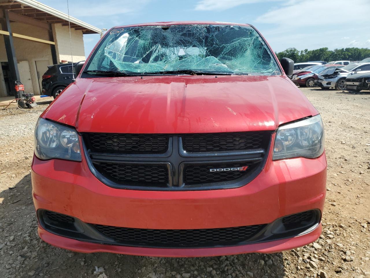 DODGE CARAVAN 2015 VIN 2C4RDGBG5FR666994 zdjęcie 5