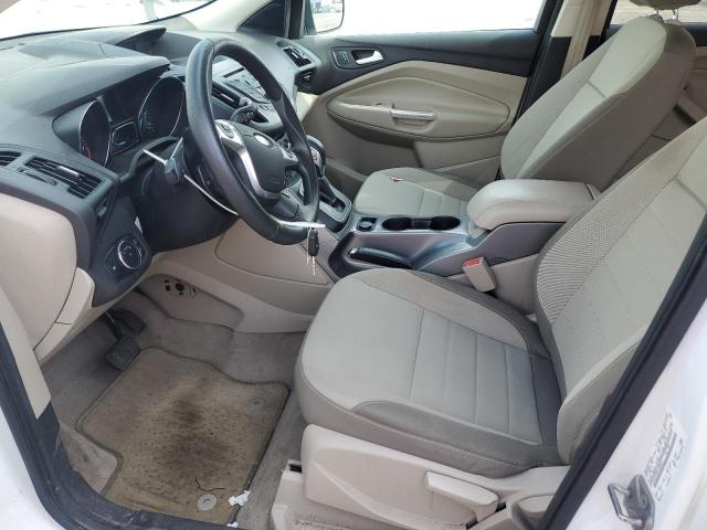 Parquets FORD ESCAPE 2013 Biały