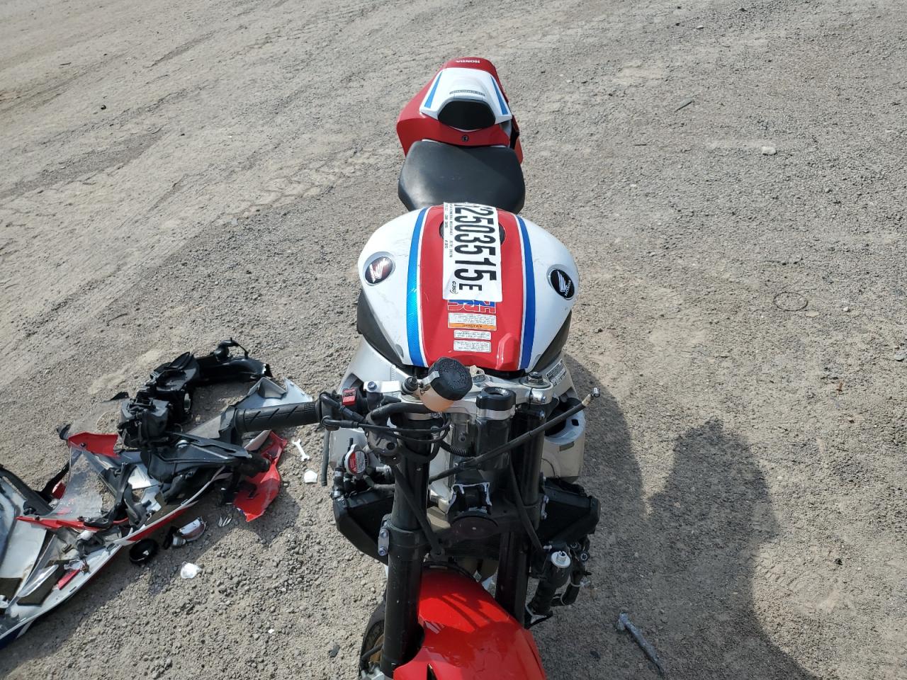 HONDA CBR CYCLE 2014 VIN JH25C596XEK300152 фото 5