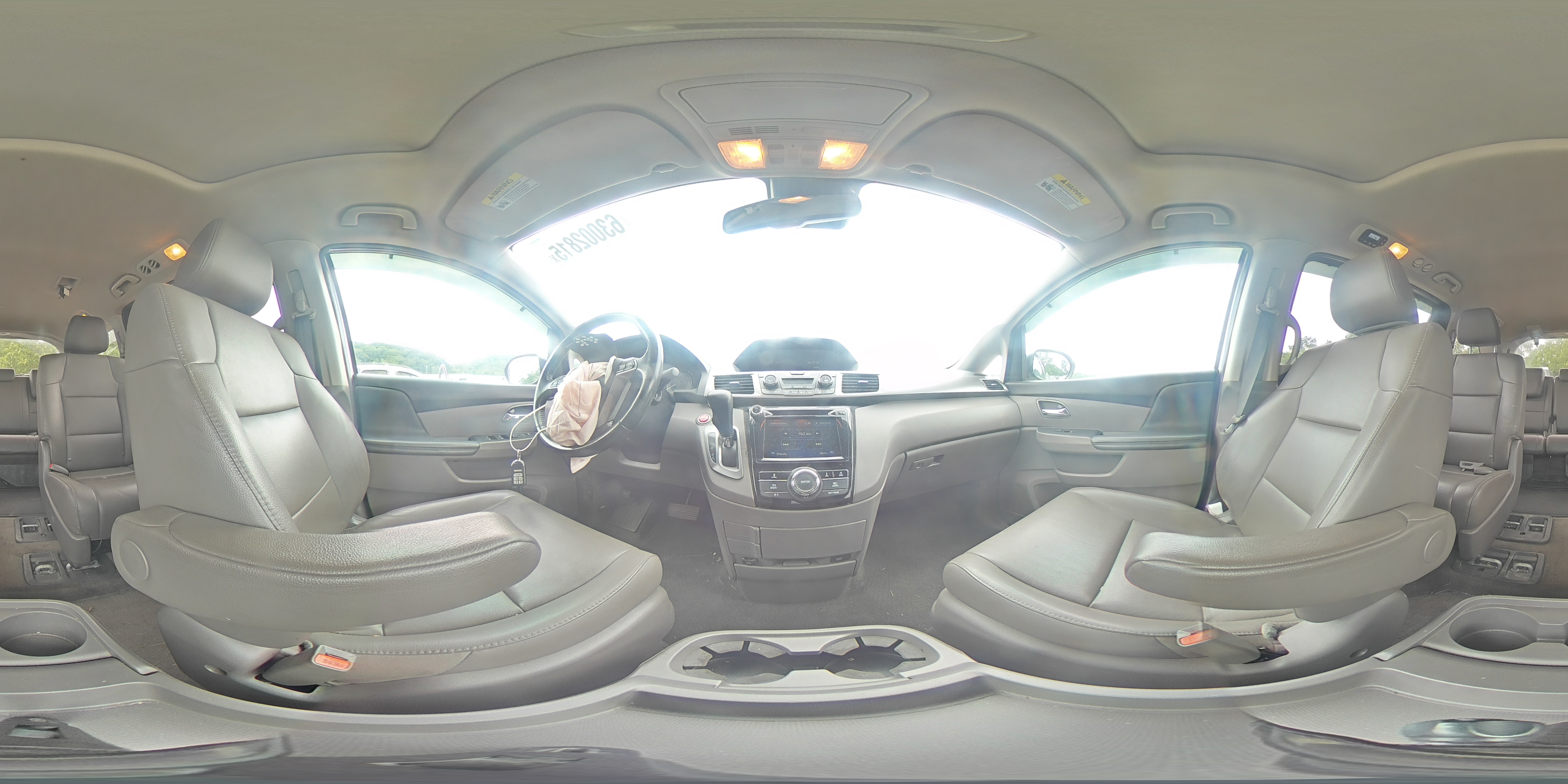 2014 Honda Odyssey Exl VIN: 5FNRL5H67EB070589 Lot: 63002815