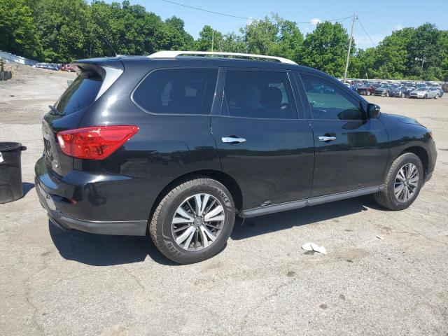 NISSAN PATHFINDER 2018 Czarny
