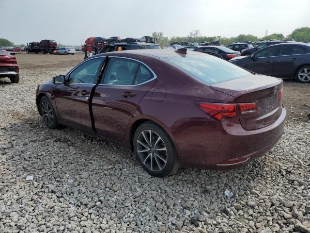 Sedans ACURA TLX 2015 Burgundy