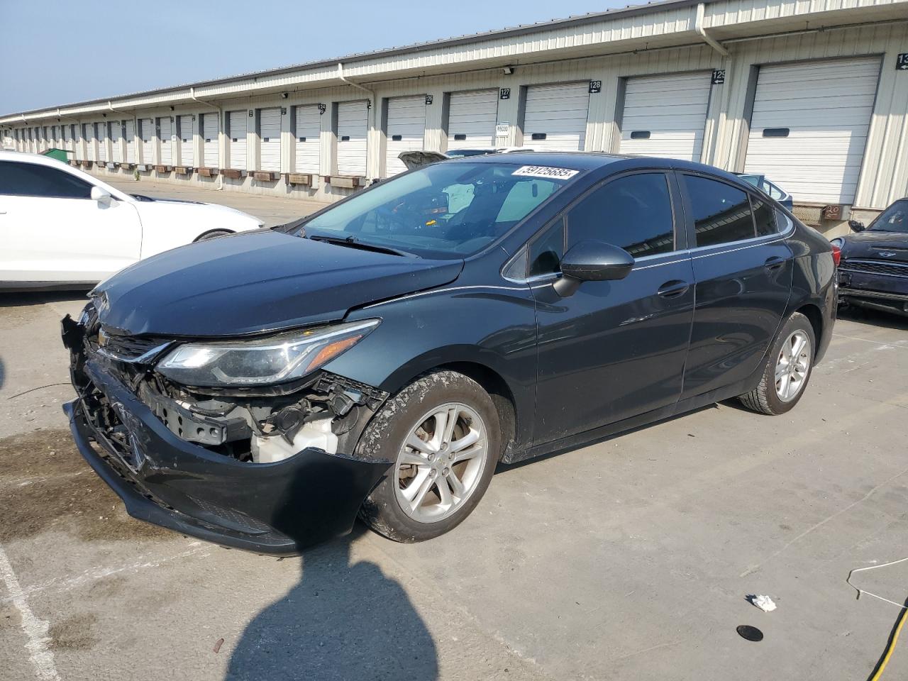 2017 Chevrolet Cruze Lt na sprzedaż w Louisville, KY - Front End