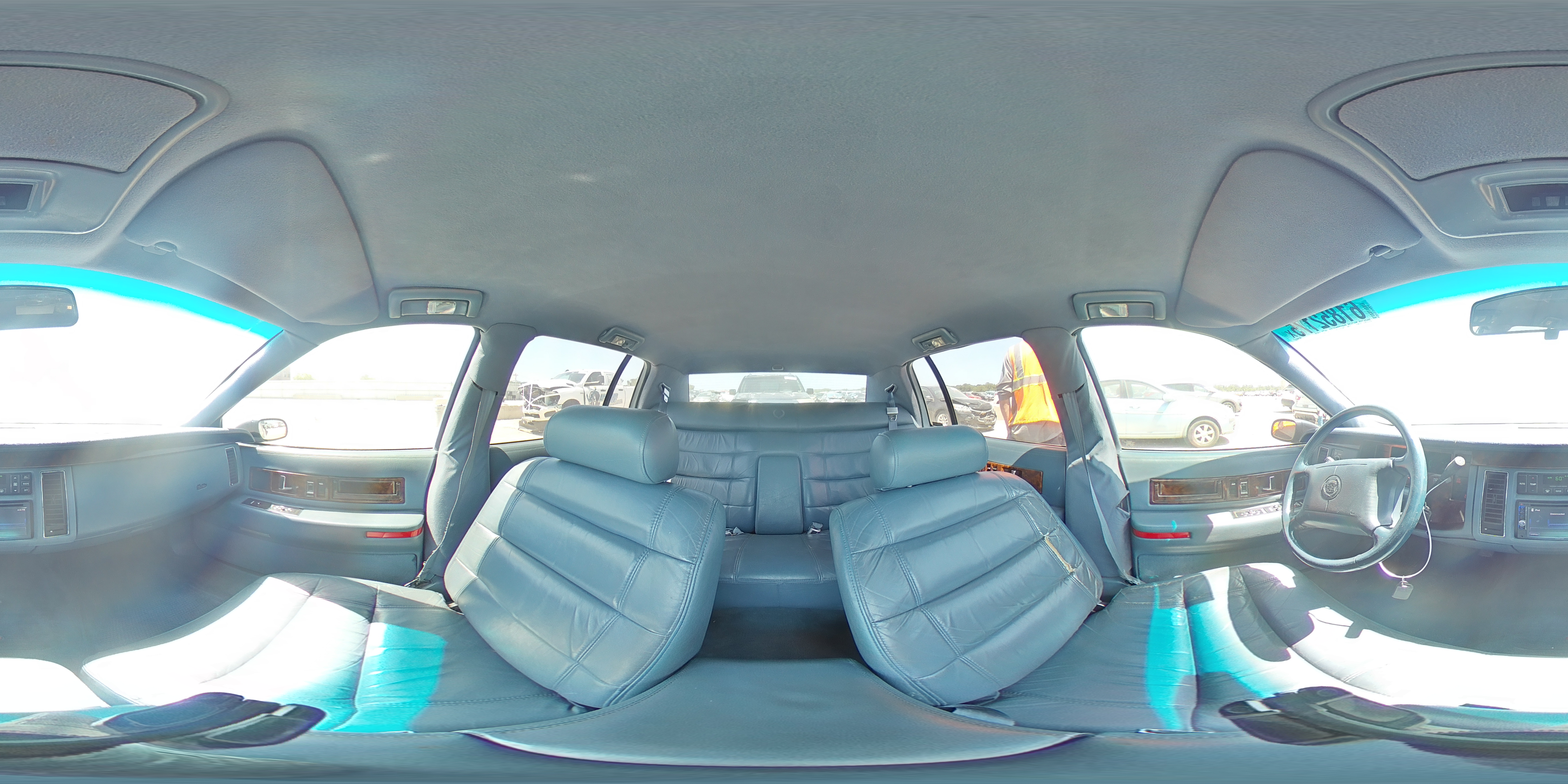 1994 Cadillac Fleetwood Base VIN: 1G6DW52P4RR713955 Lot: 61852175