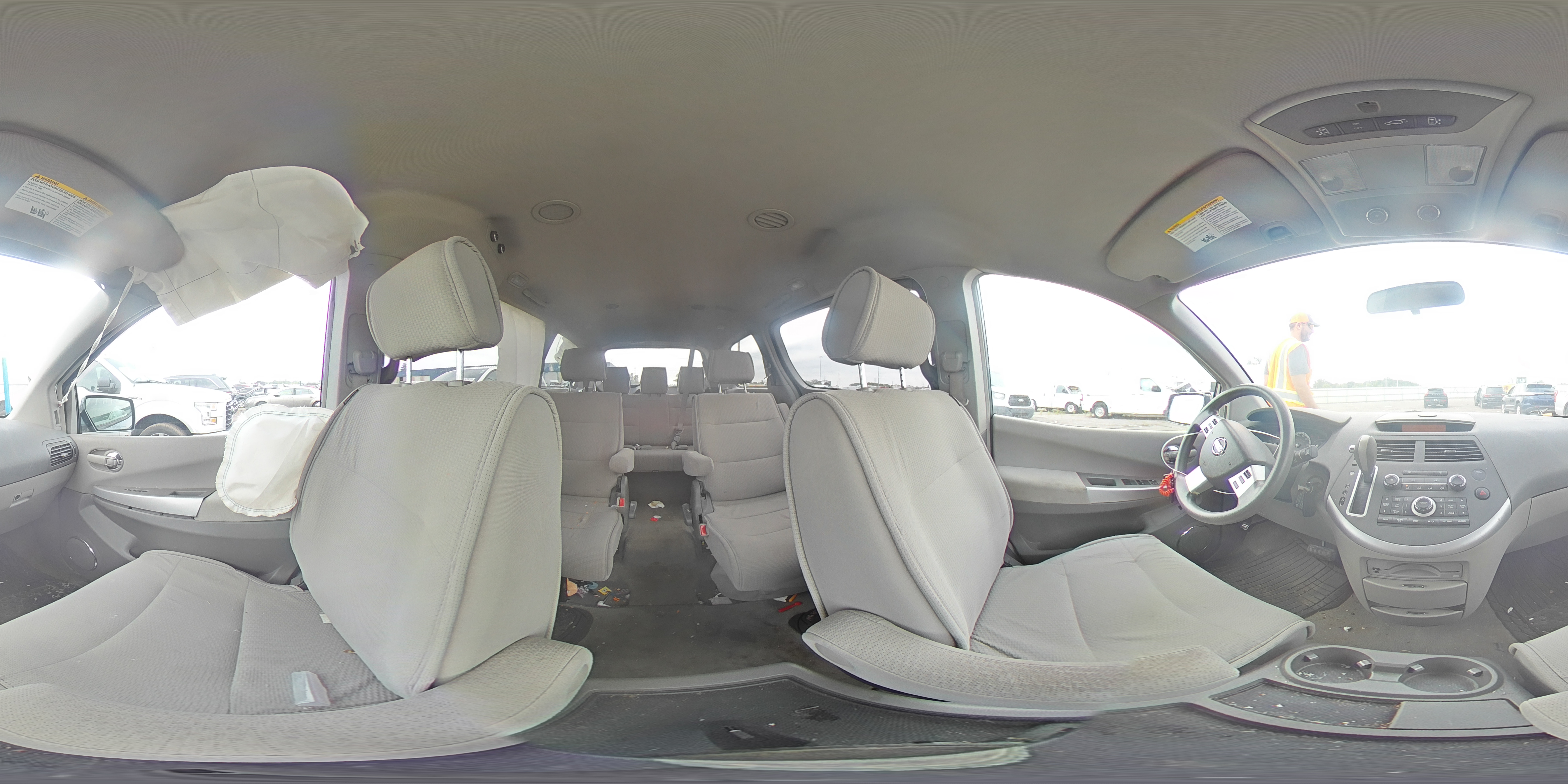 2008 Nissan Quest S VIN: 5N1BV28UX8N111145 Lot: 62165245