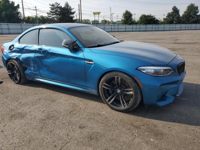  BMW M2 2018 Синий
