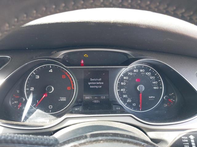 2012 AUDI A4 S LINE