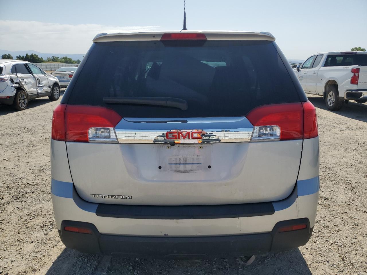 2011 GMC Terrain Sle VIN: 2CTALMEC5B6420065 Lot: 60740825