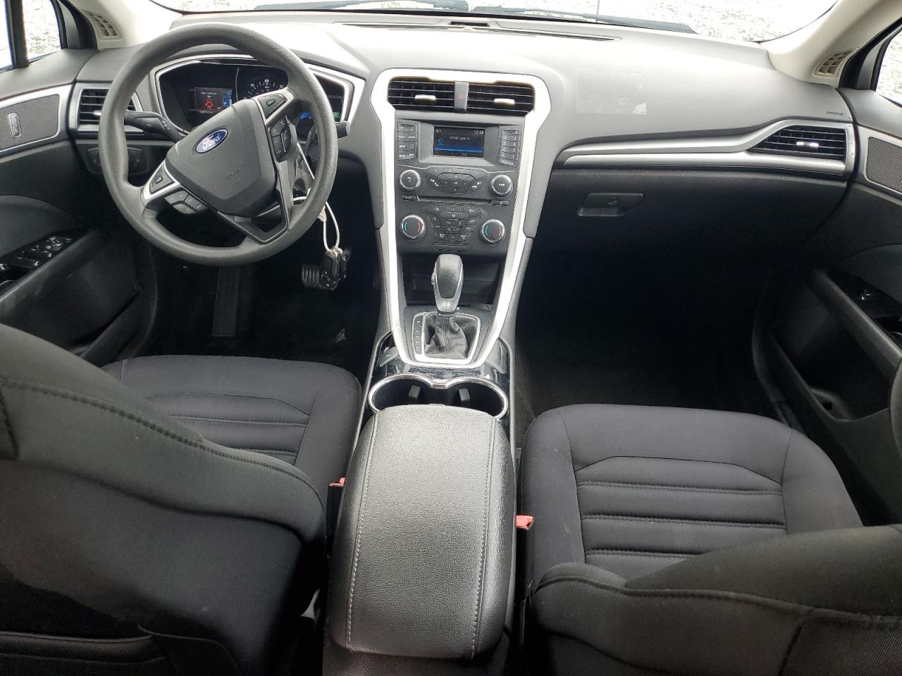 2015 Ford Fusion Se Hybrid VIN: 3FA6P0LU6FR120131 Lot: 58009065